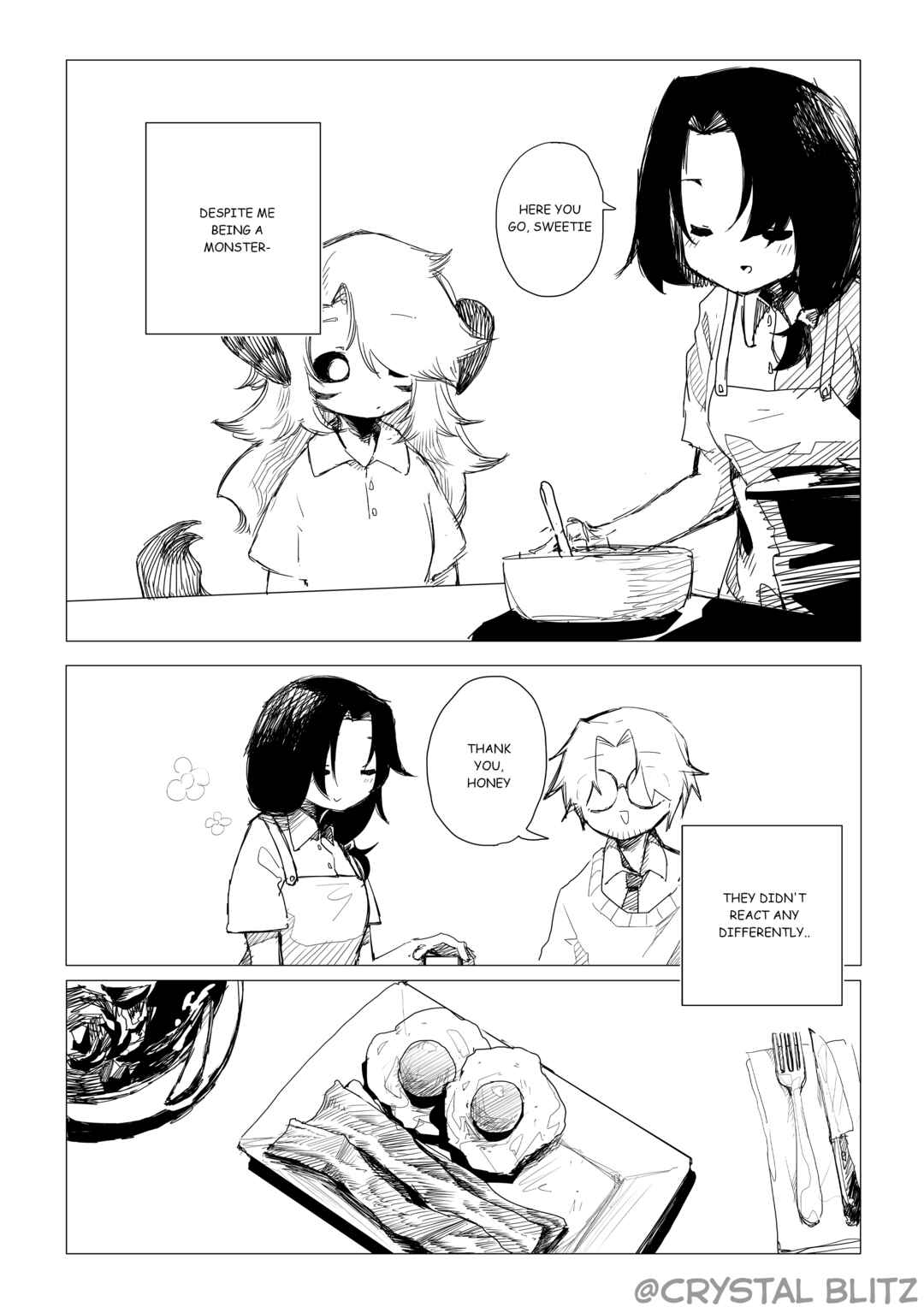 My Adopted Daughter is an Eldritch Horror?! Chapter 2 - Page 2