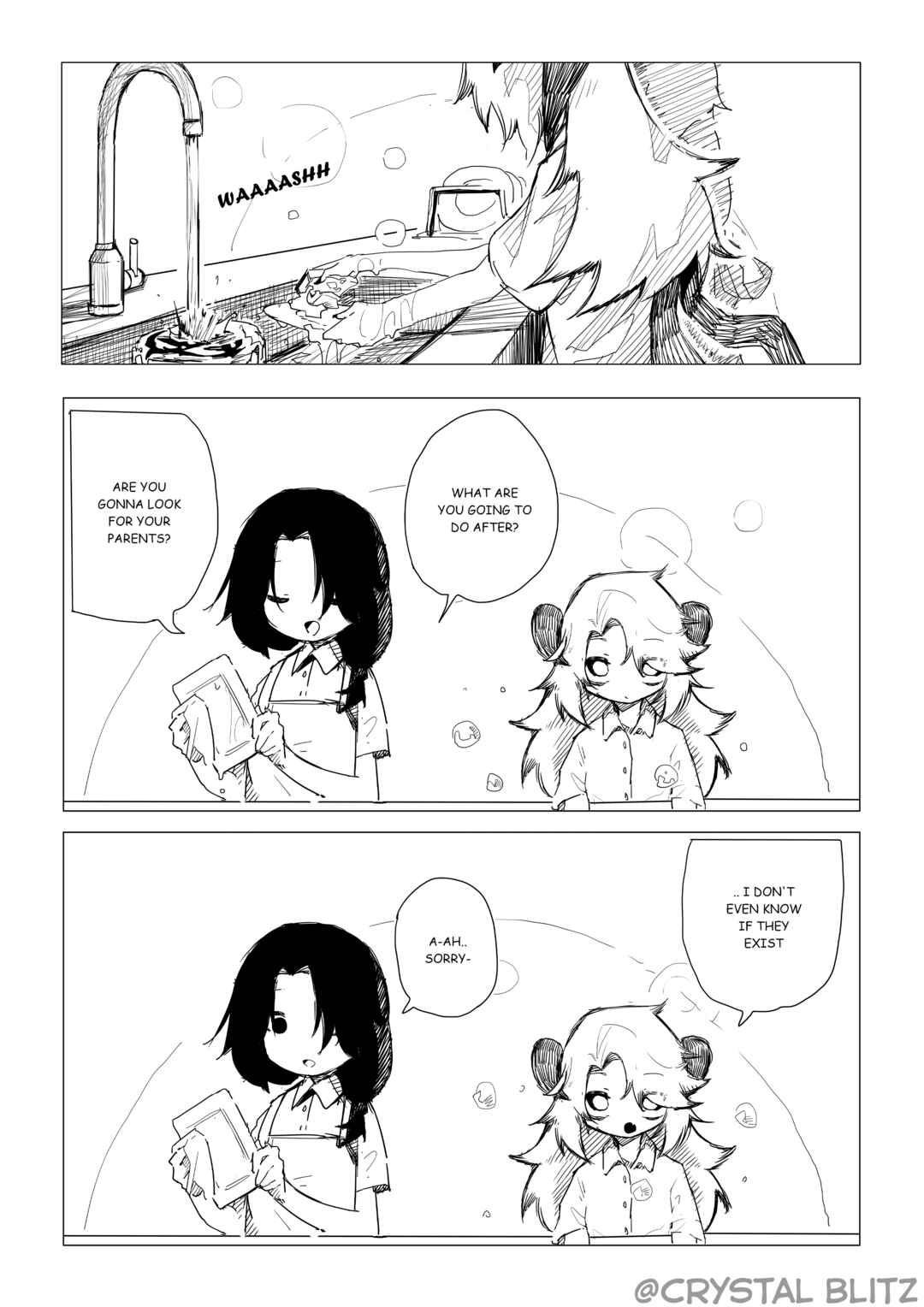 My Adopted Daughter is an Eldritch Horror?! Chapter 2 - Page 3