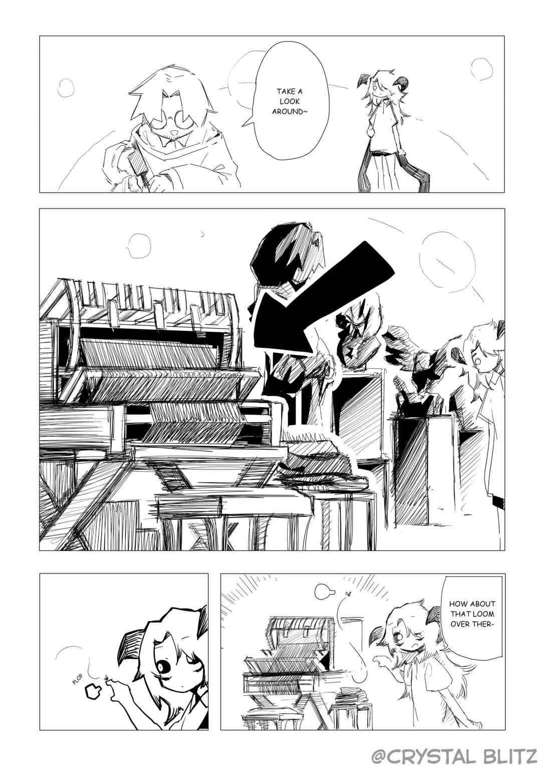 My Adopted Daughter is an Eldritch Horror?! Chapter 2 - Page 7