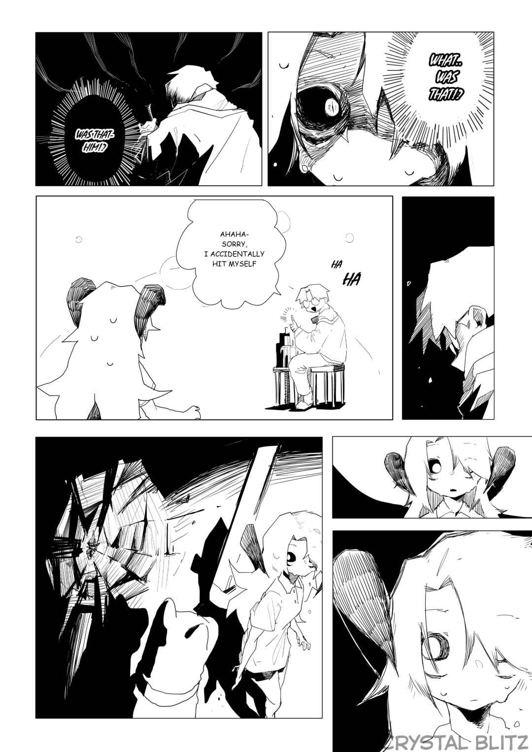 My Adopted Daughter is an Eldritch Horror?! Chapter 2 - Page 9