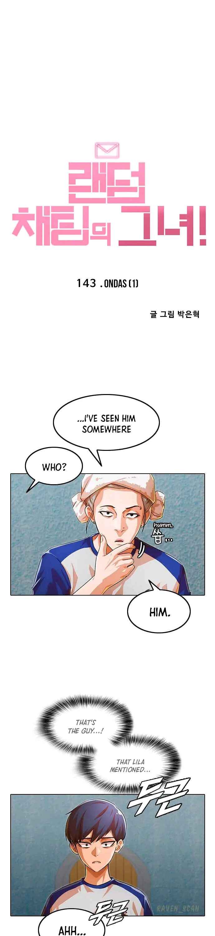 Random Chat Chapter 143 - Page 8