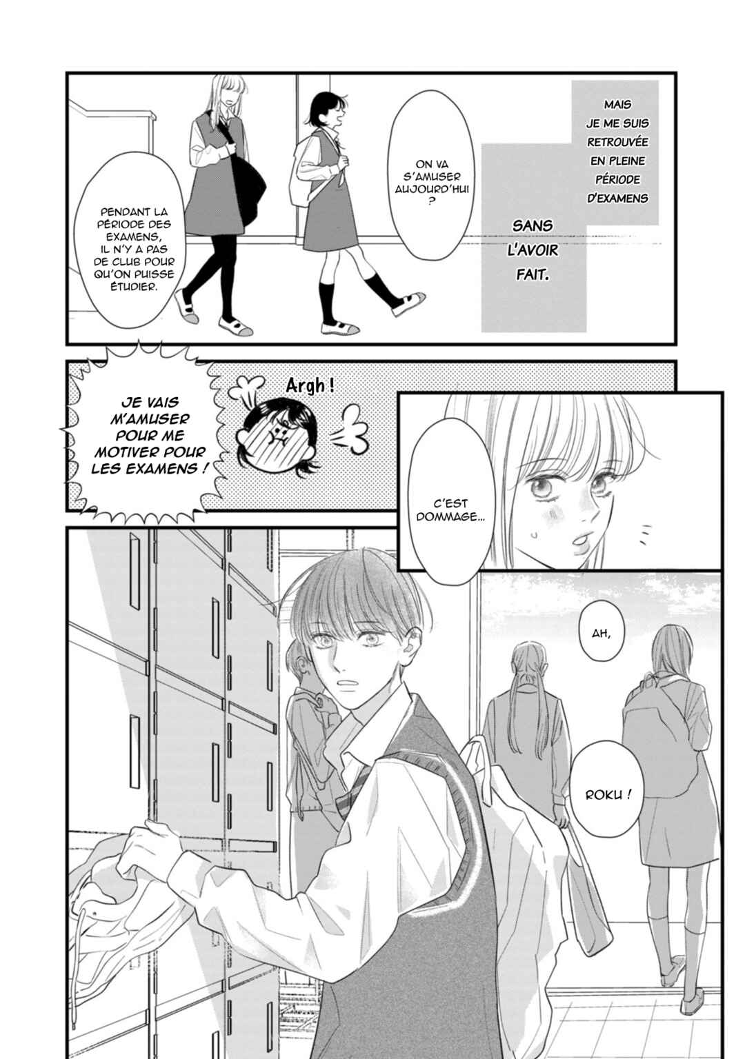 Ura mo Omote mo Kimi ga Suki Chapter 3 - Page 34