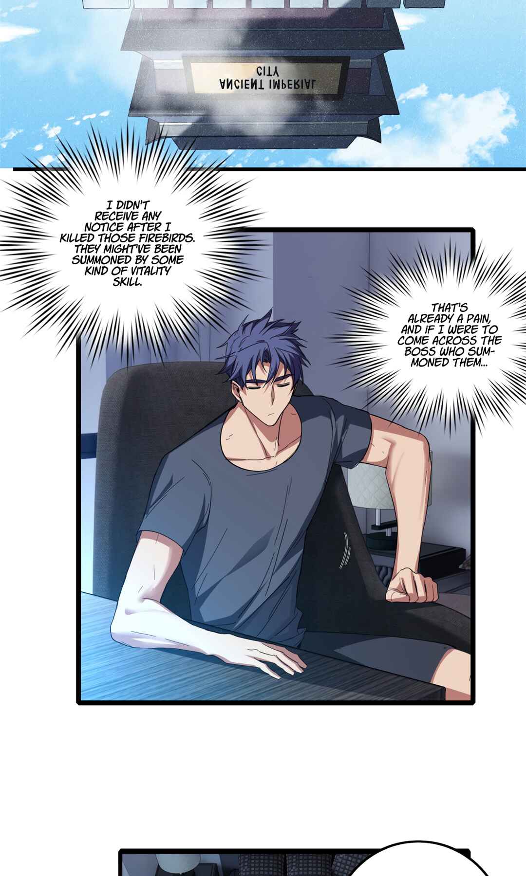 I Just Want to Game in Peace Chapter 61 - Page 37