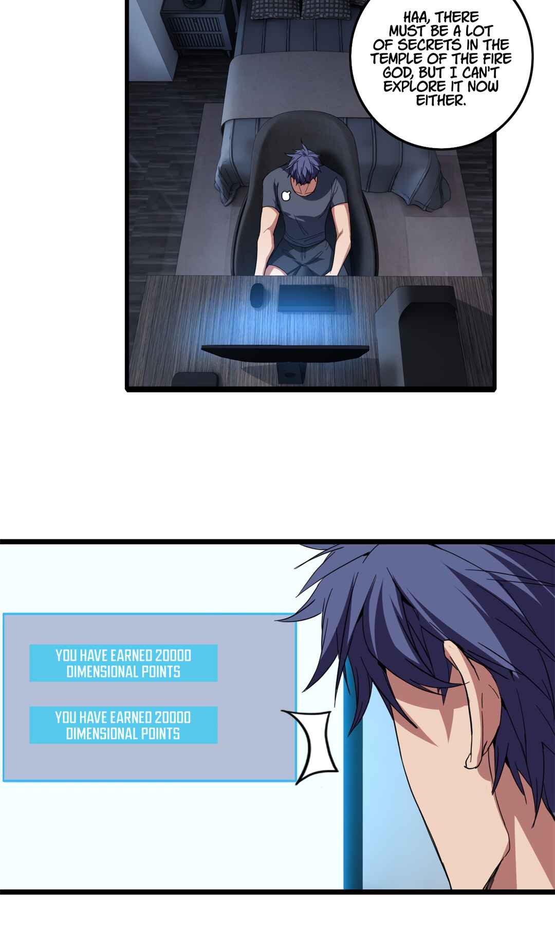 I Just Want to Game in Peace Chapter 61 - Page 38