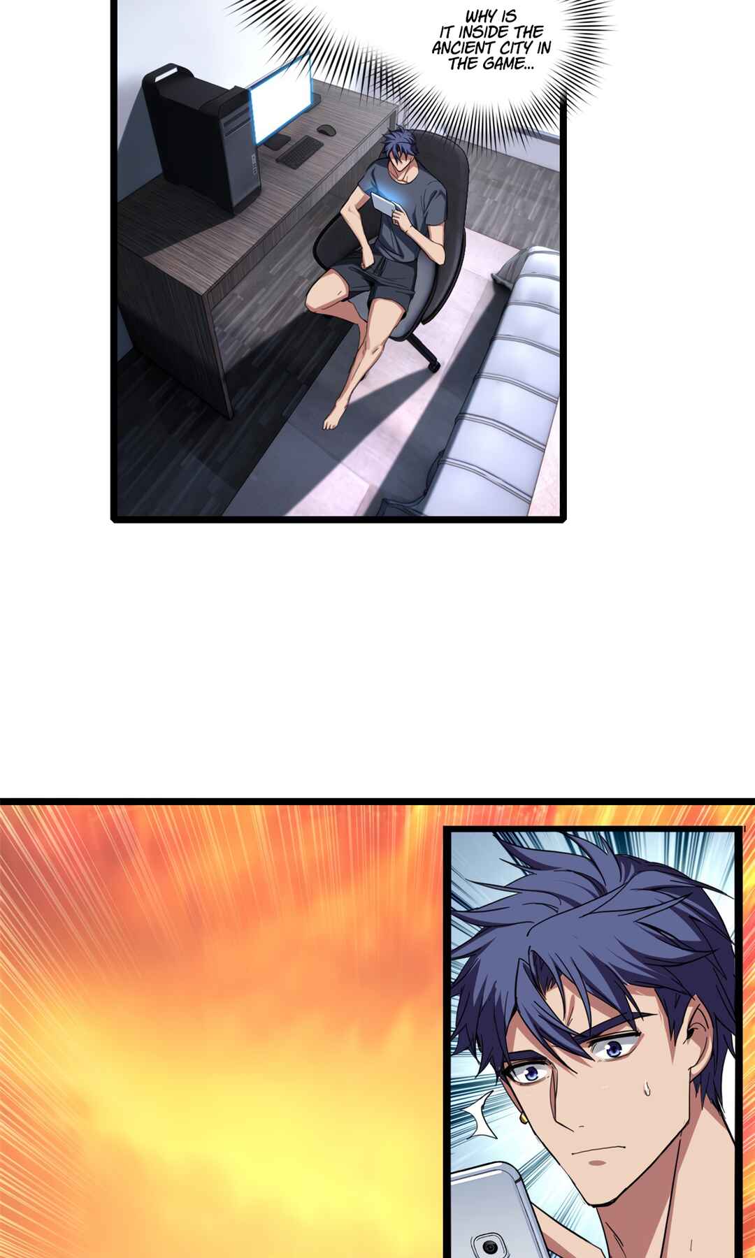 I Just Want to Game in Peace Chapter 61 - Page 6