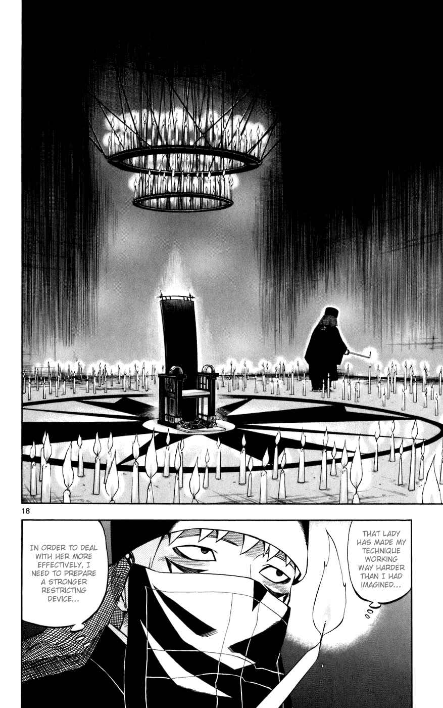 Kekkaishi Chapter 208 - Page 18