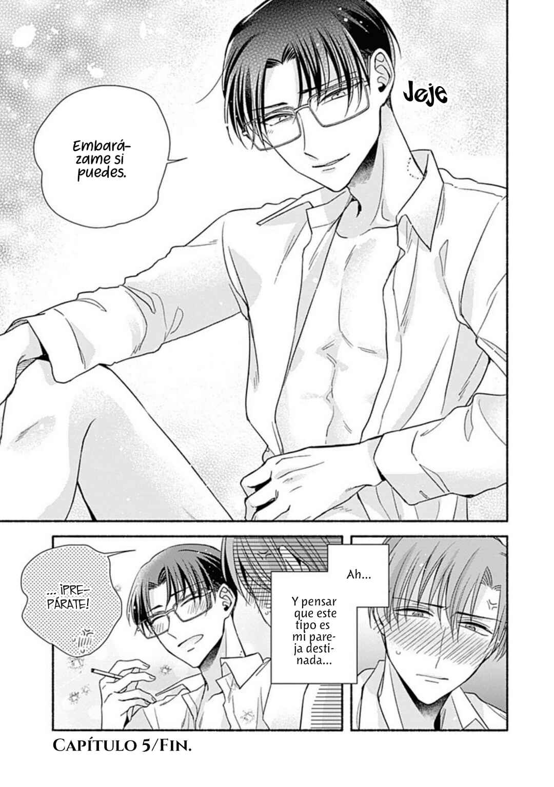 Usotsuki Omega no Kamase Kata Chapter 5 - Page 35