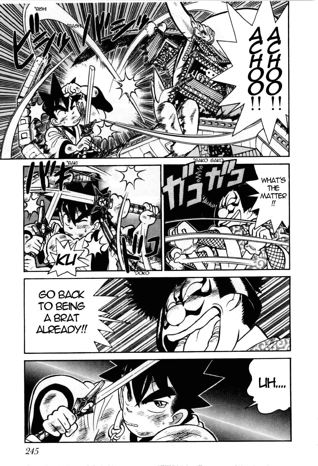 Yaiba! Chapter 87 - Page 10