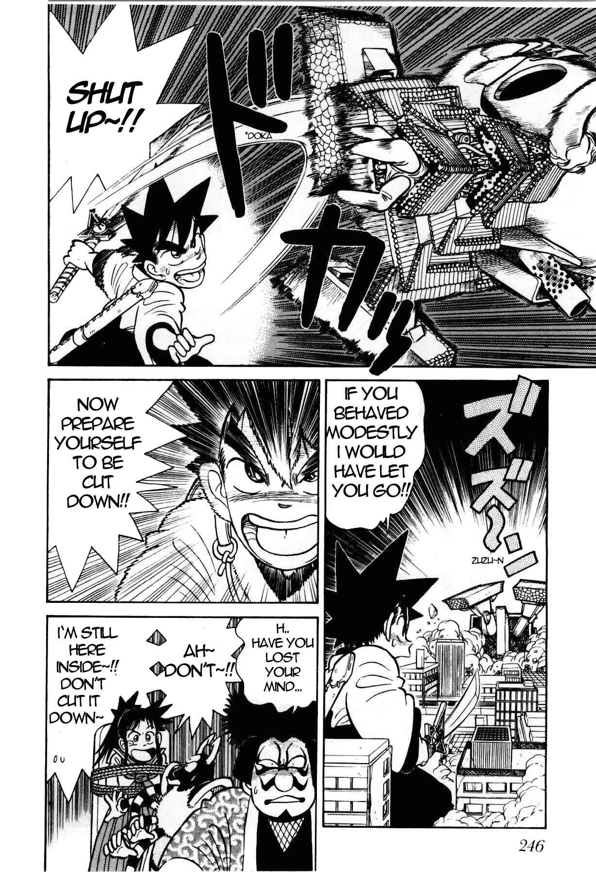 Yaiba! Chapter 87 - Page 11
