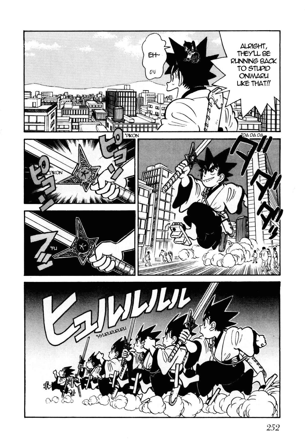 Yaiba! Chapter 87 - Page 17