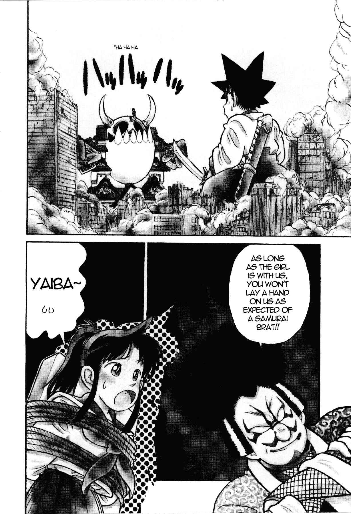 Yaiba! Chapter 87 - Page 3