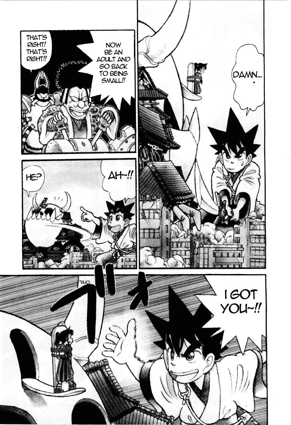 Yaiba! Chapter 87 - Page 4