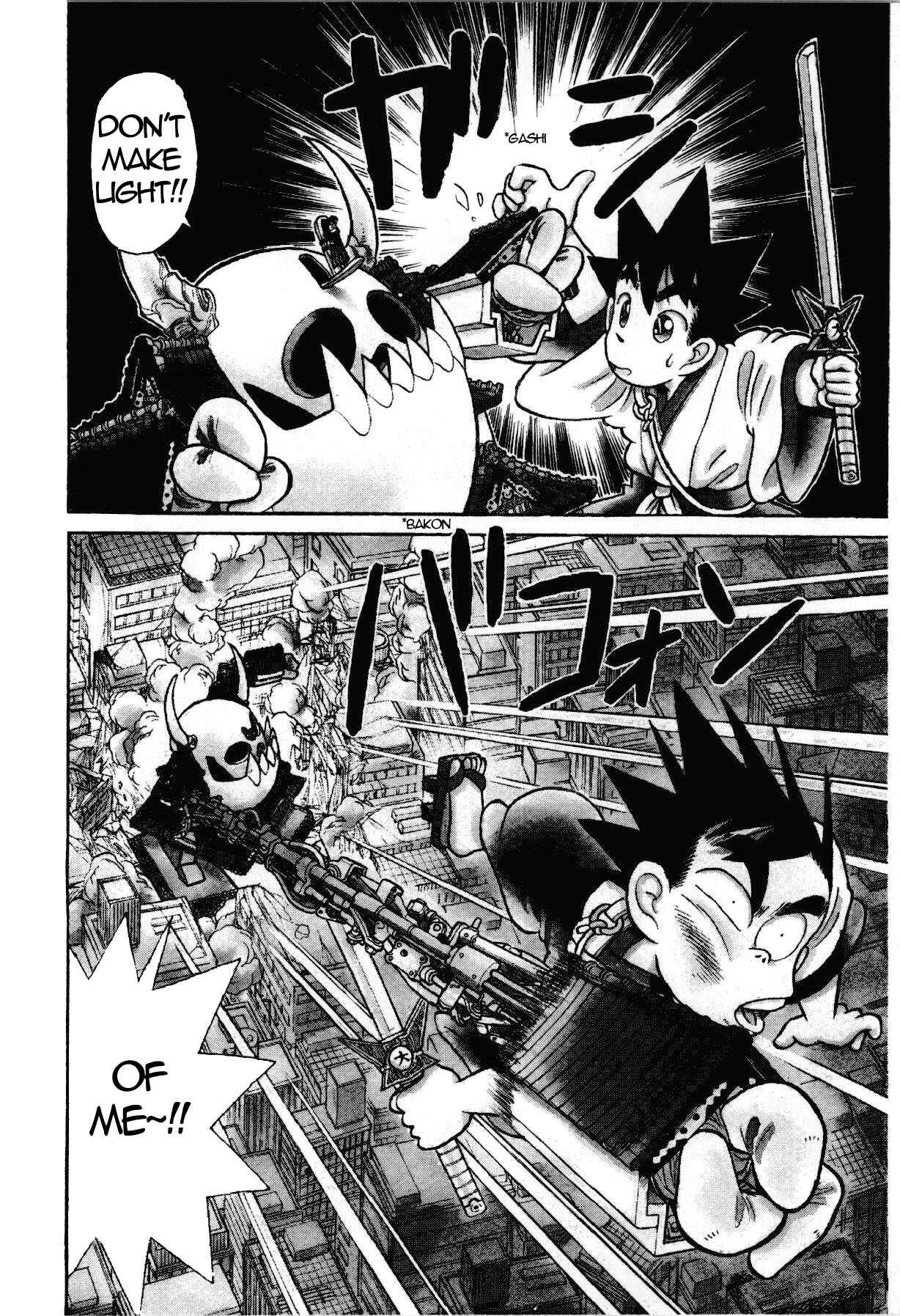 Yaiba! Chapter 87 - Page 5