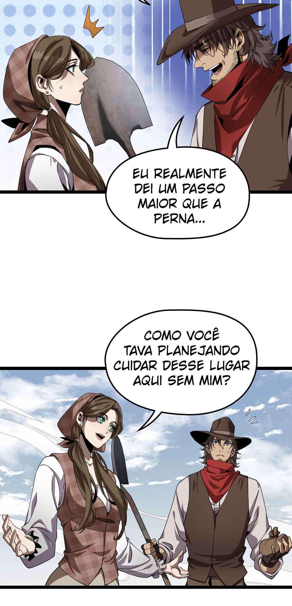 Battle Mage Farmer Chapter 4 - Page 21