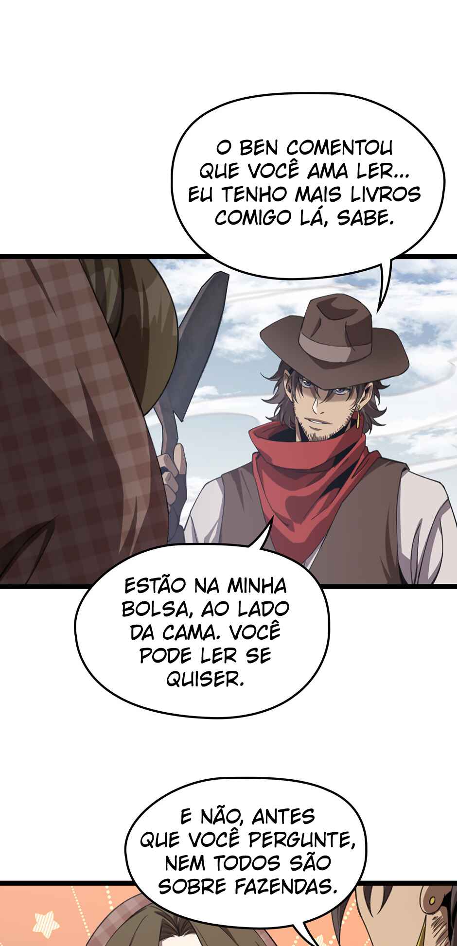 Battle Mage Farmer Chapter 4 - Page 22