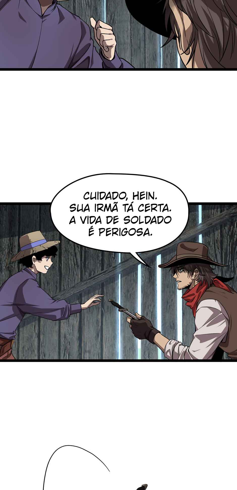 Battle Mage Farmer Chapter 4 - Page 9