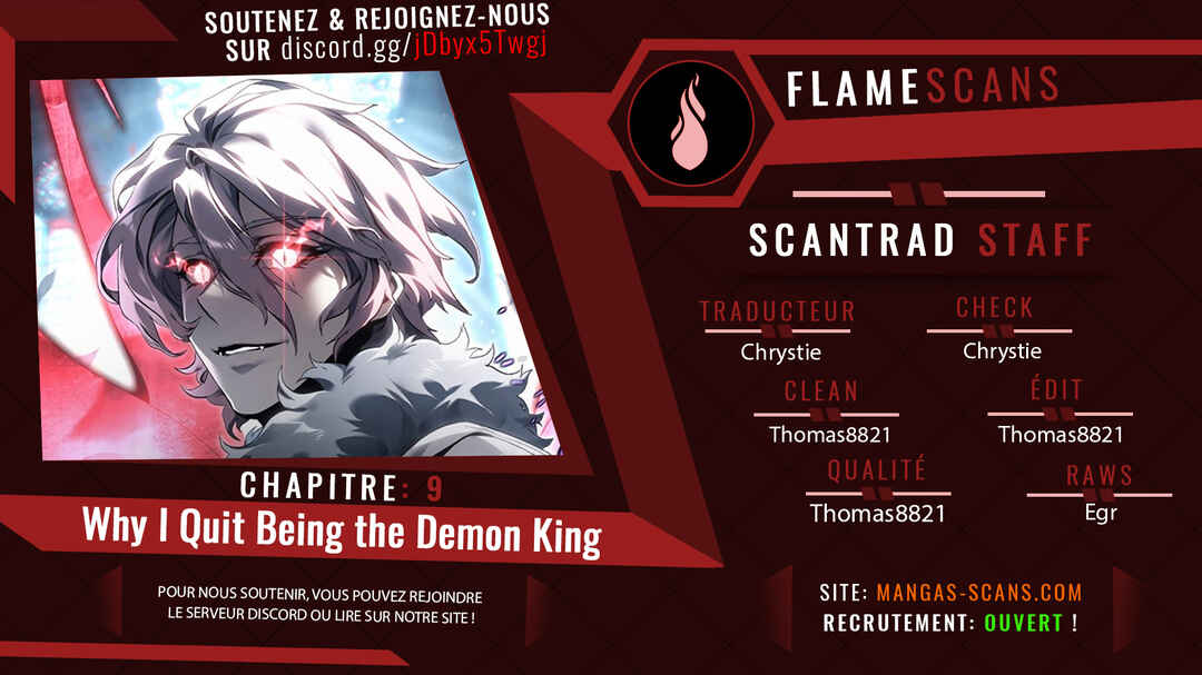 Why I Quit Being The Demon King Chapter 9 - Page 1