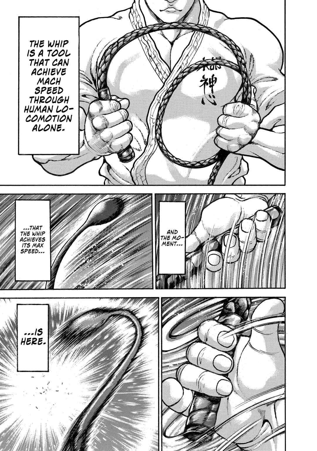Baki Hanma - Son of Ogre (Shinsoban Release) Chapter 137 - Page 13