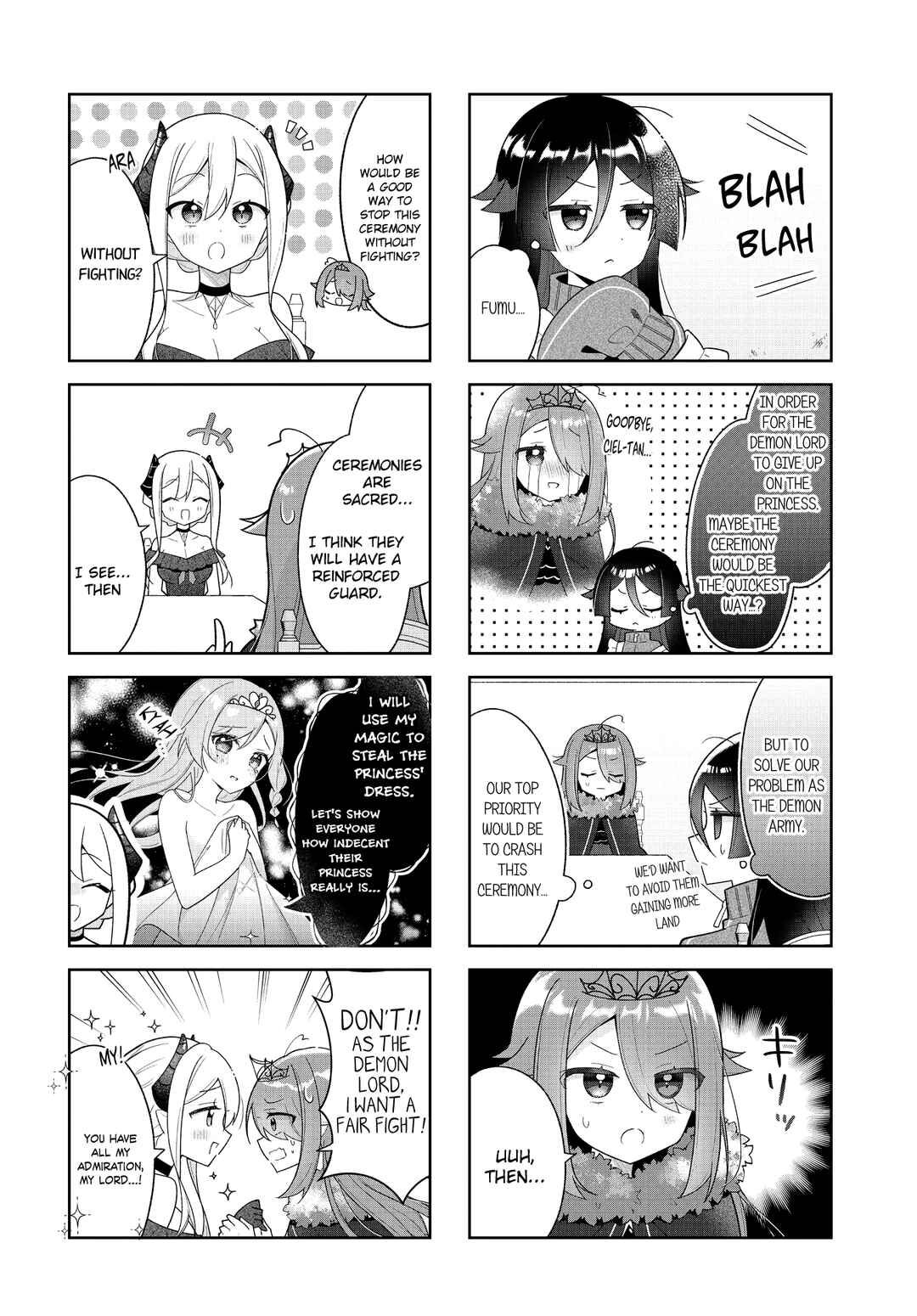 Isekai Maou Gokko Chapter 9 - Page 4