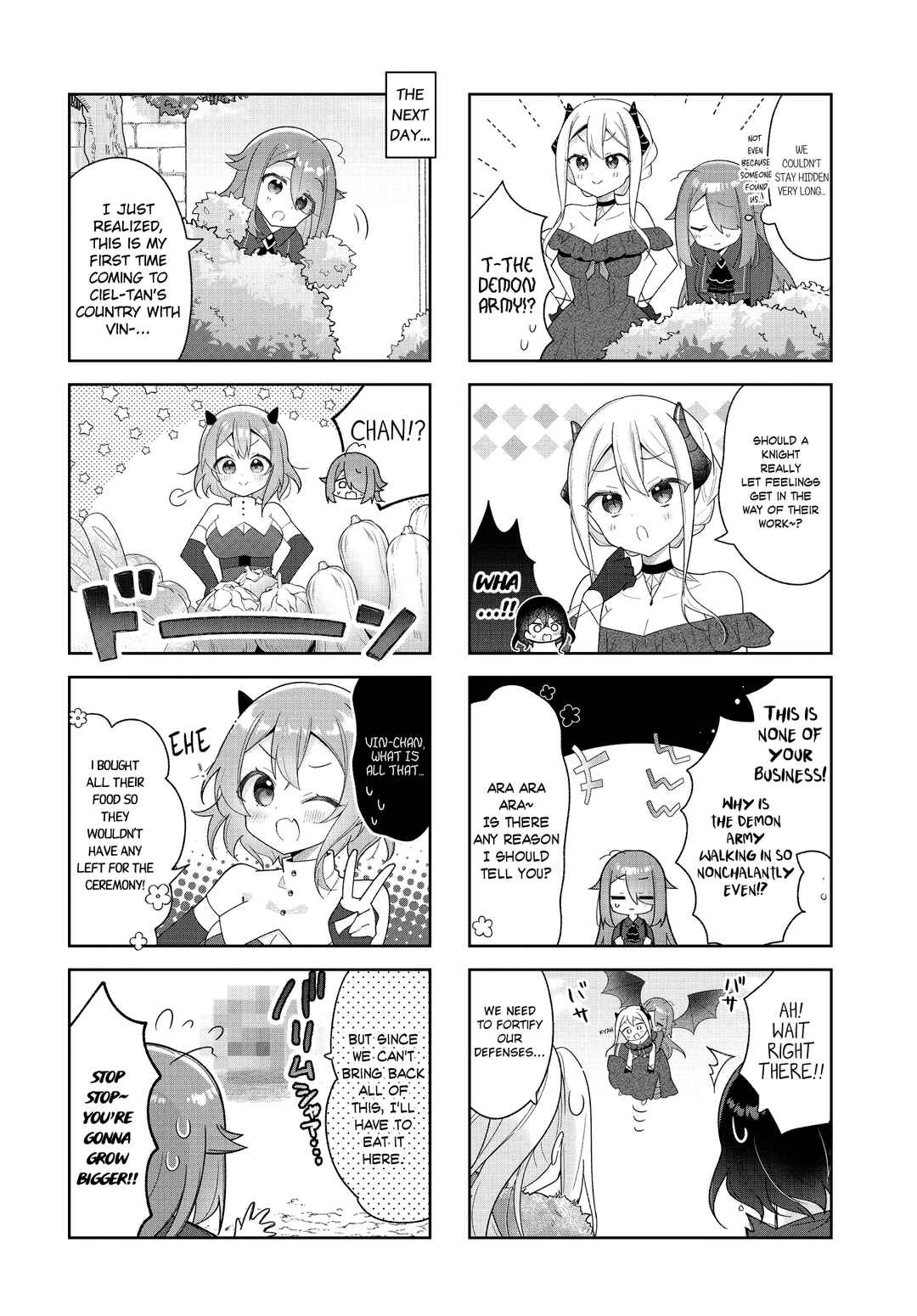 Isekai Maou Gokko Chapter 9 - Page 8