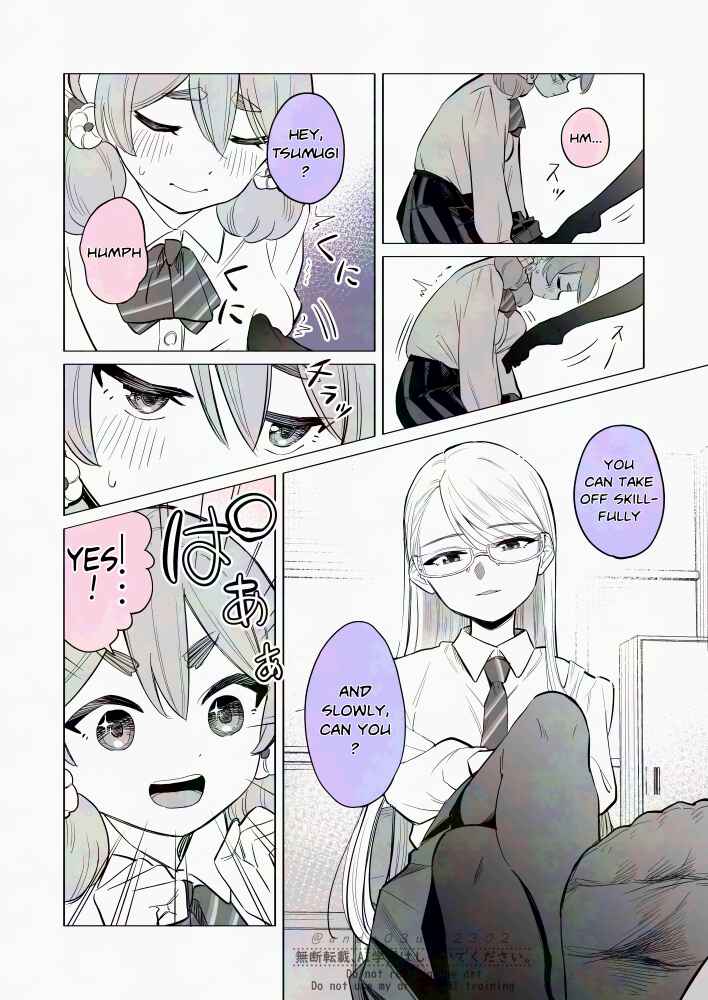 Iinchou to M-ko no Yuri Chapter 26 - Page 2