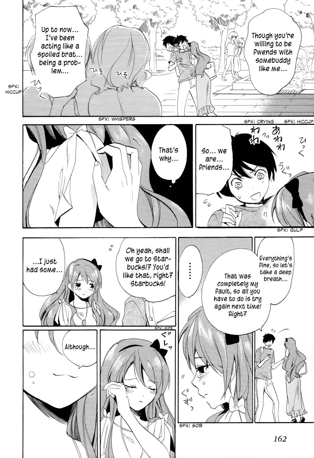 Golden Time Chapter 17 - Page 10