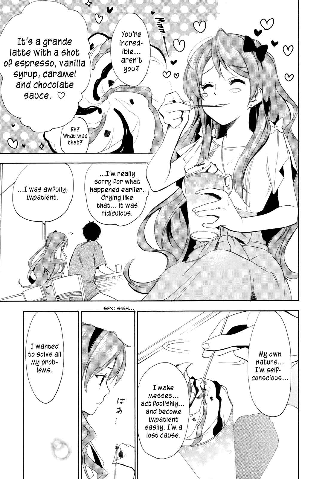 Golden Time Chapter 17 - Page 13