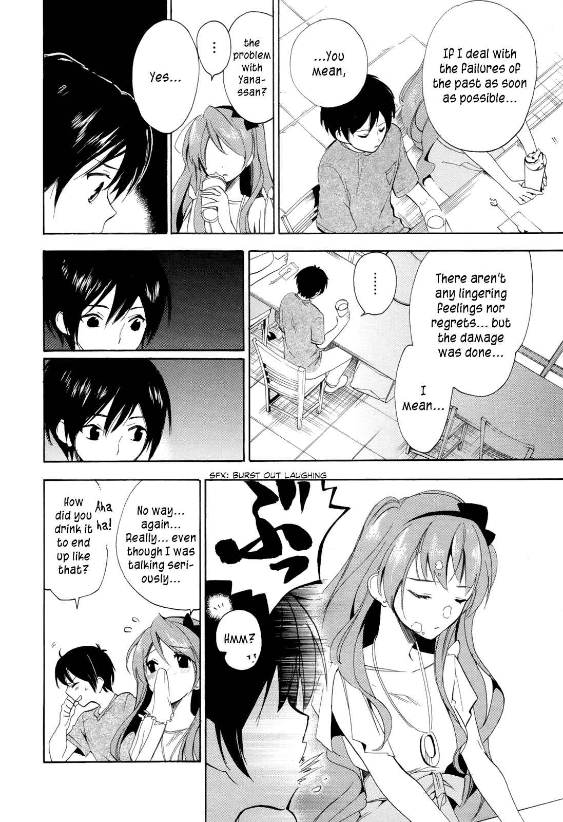 Golden Time Chapter 17 - Page 14