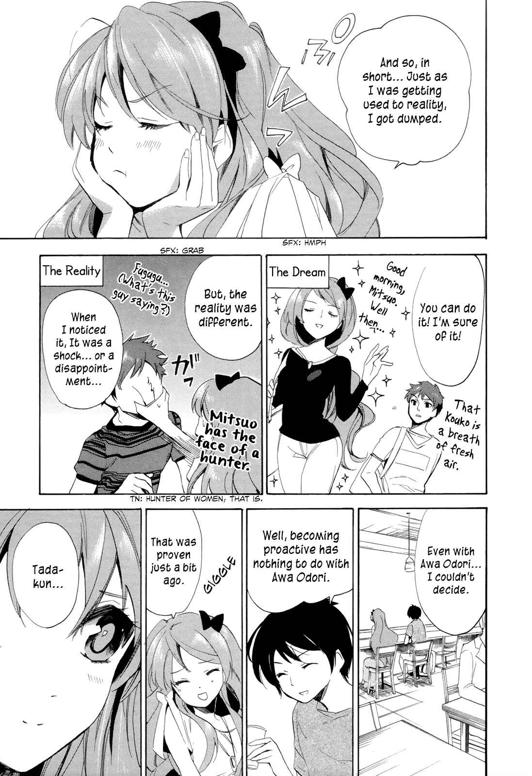 Golden Time Chapter 17 - Page 15