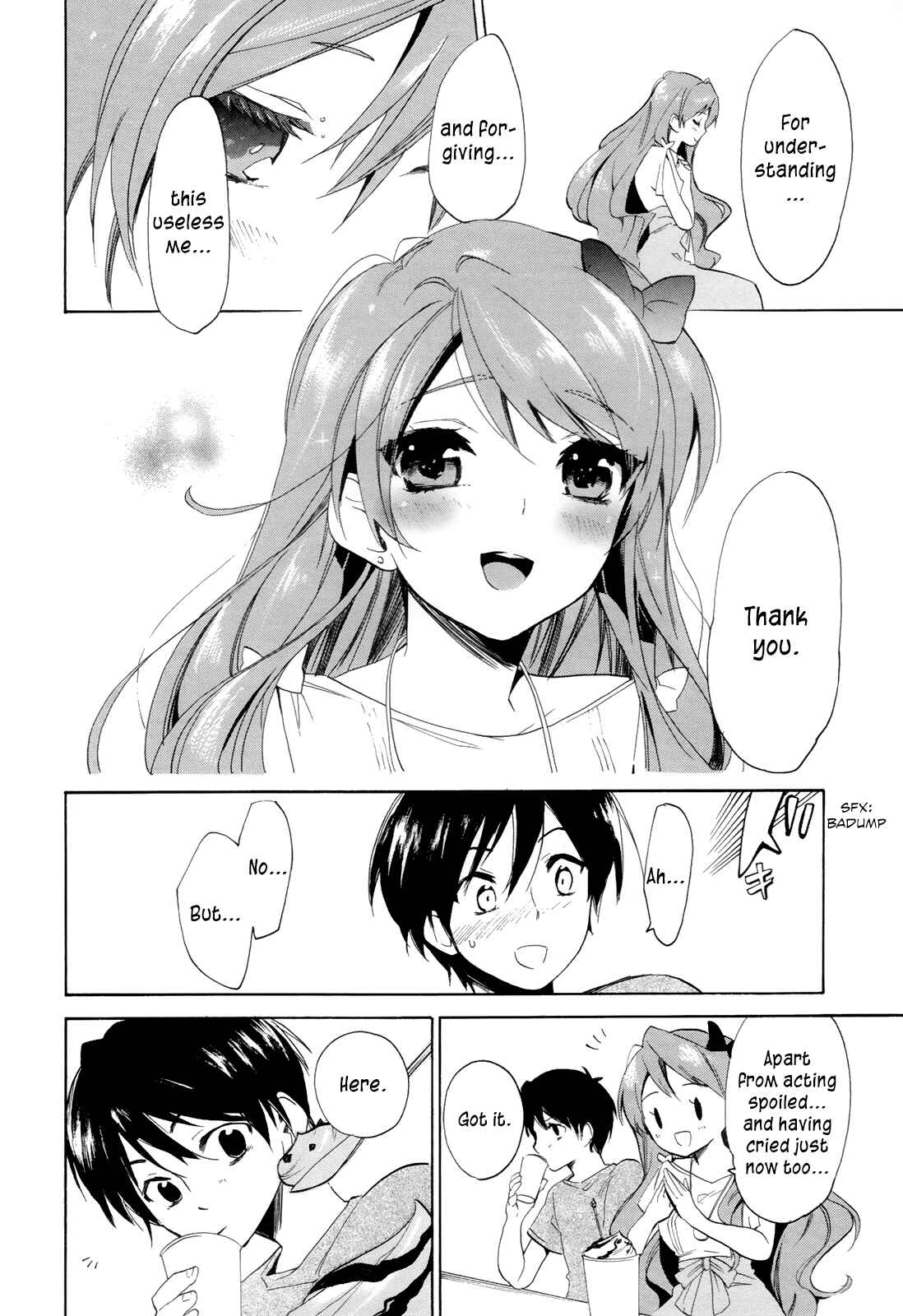Golden Time Chapter 17 - Page 16