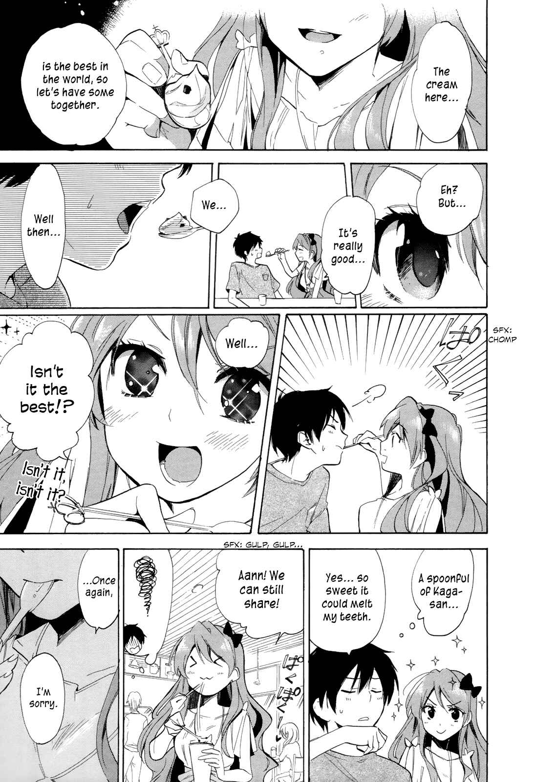 Golden Time Chapter 17 - Page 17