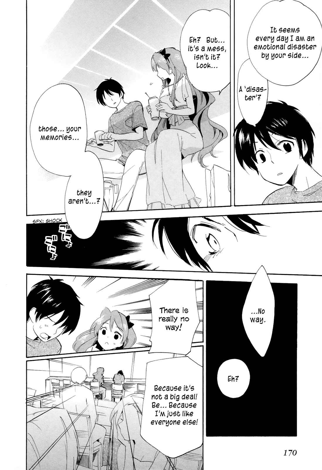Golden Time Chapter 17 - Page 18