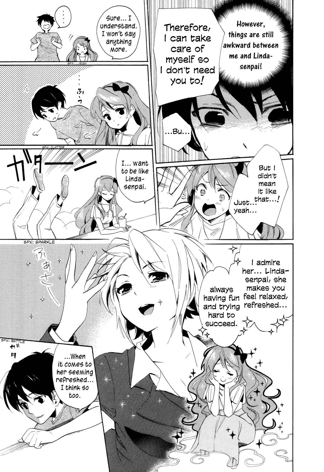 Golden Time Chapter 17 - Page 19