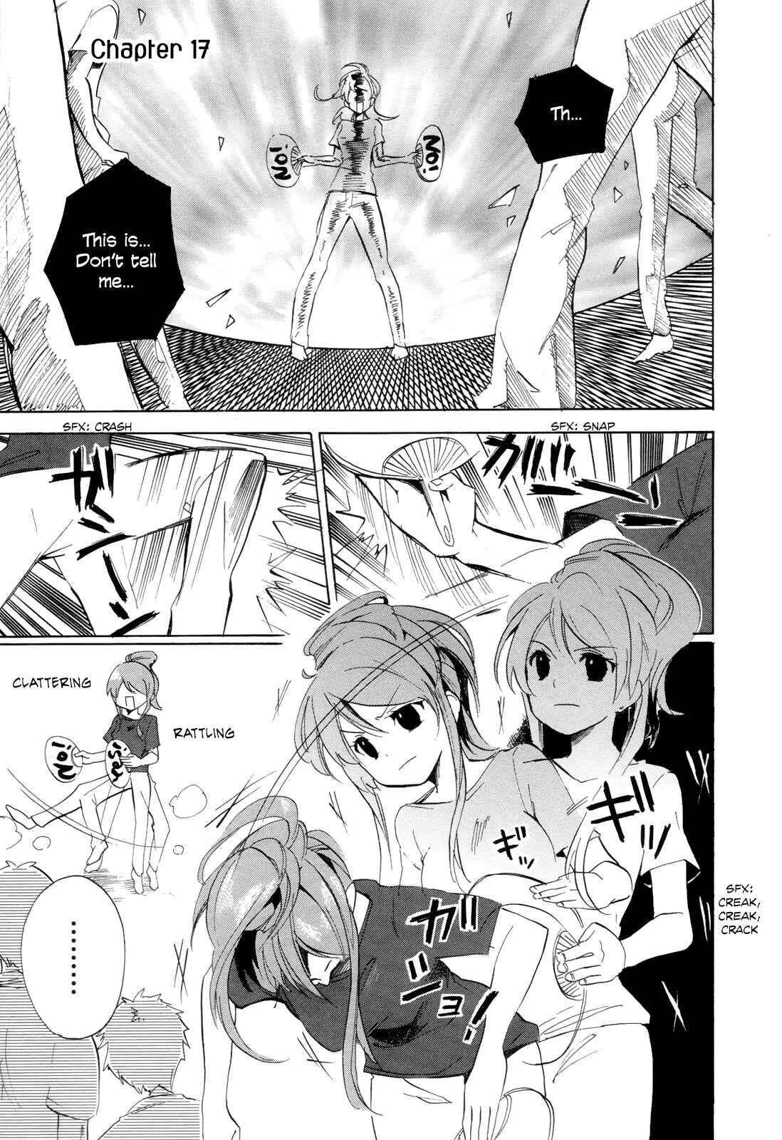 Golden Time Chapter 17 - Page 2