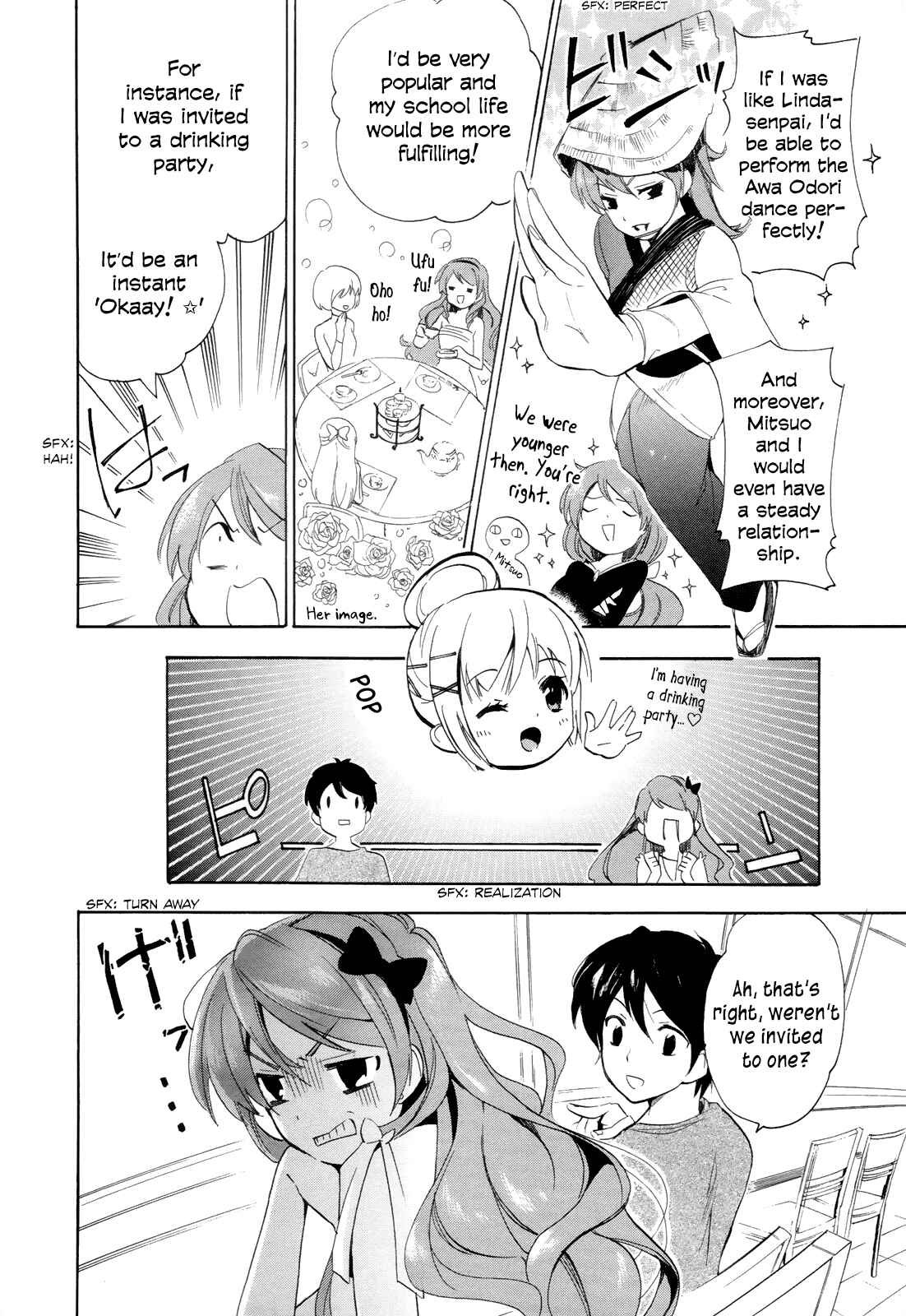 Golden Time Chapter 17 - Page 20