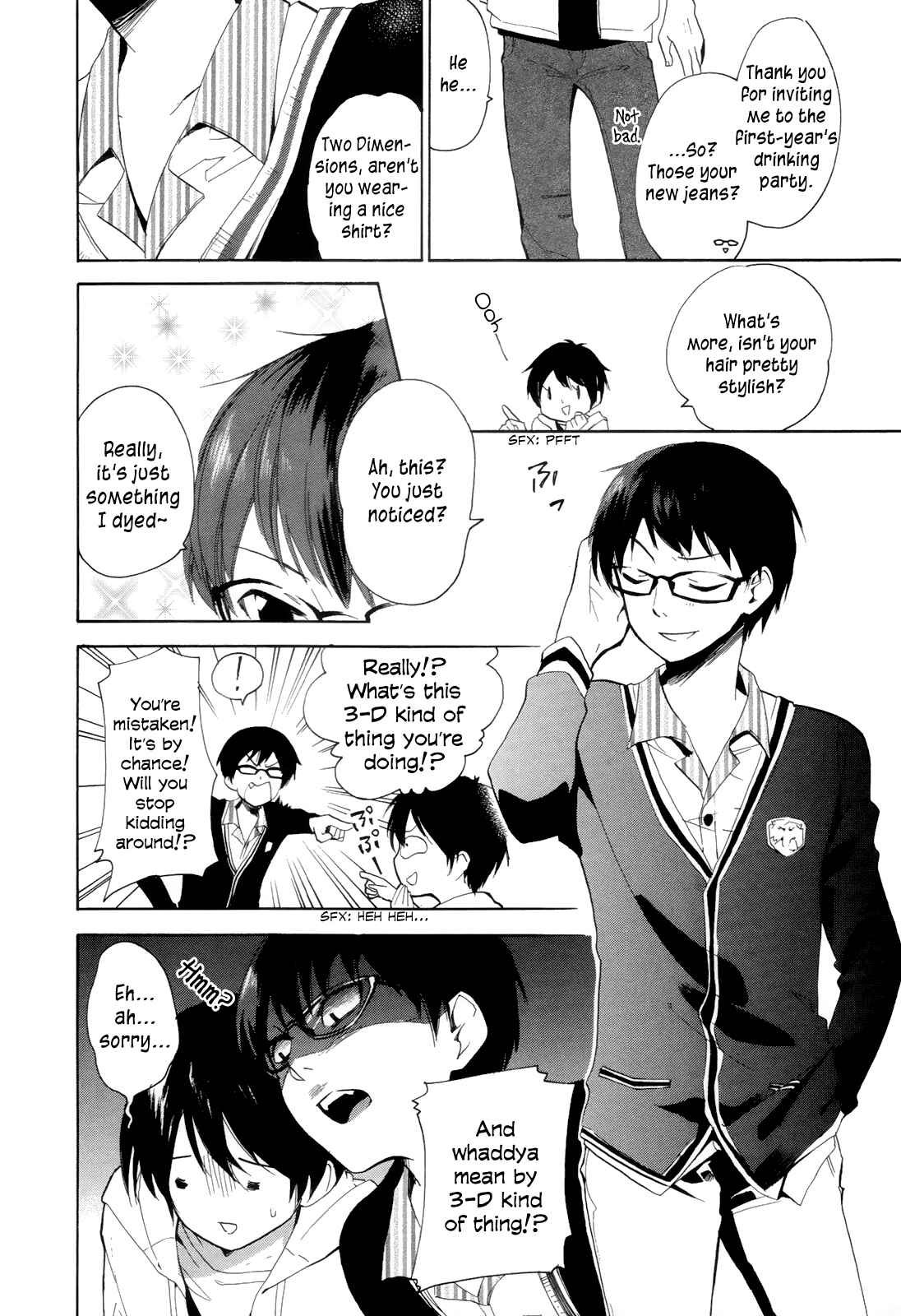 Golden Time Chapter 17 - Page 26