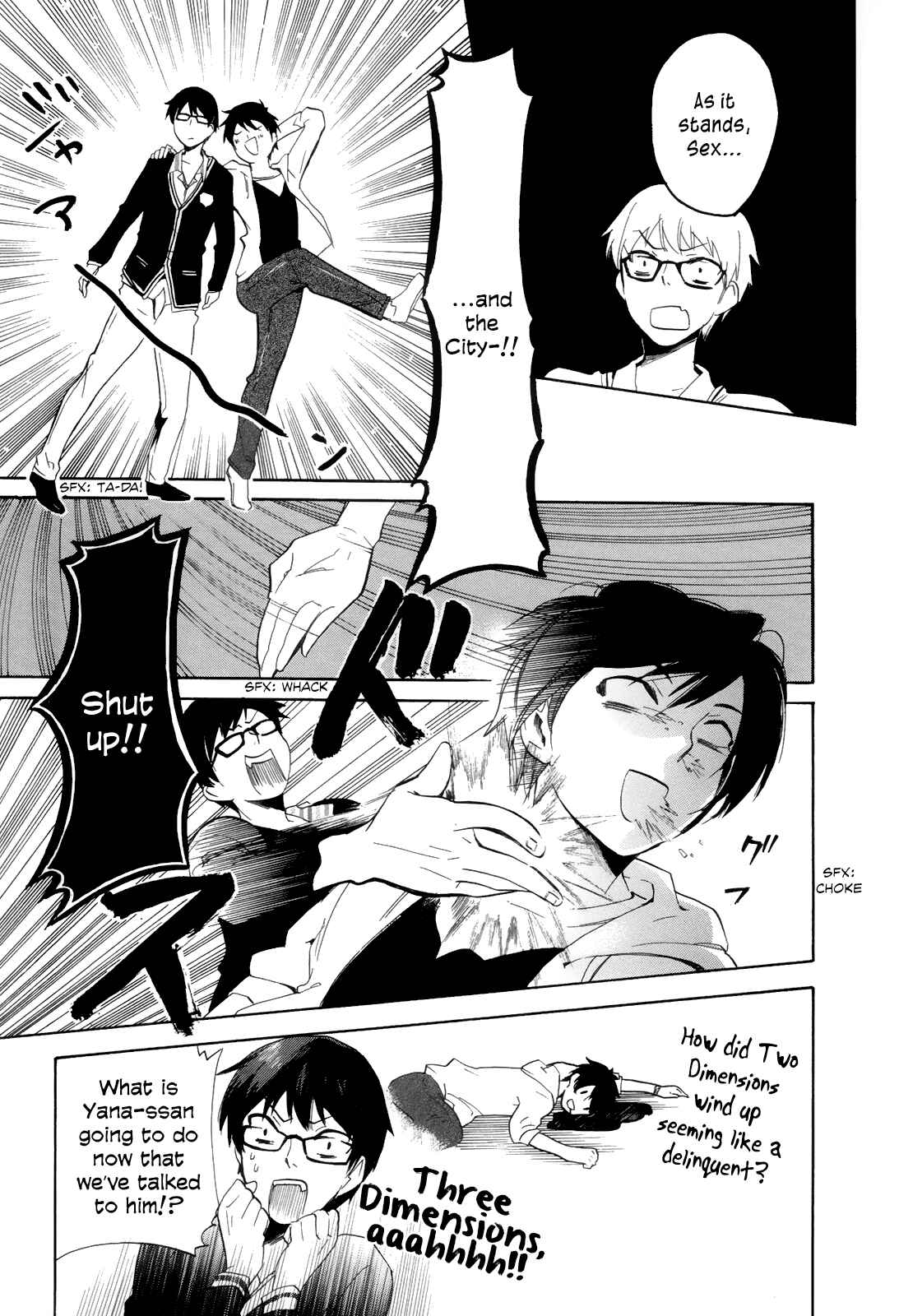 Golden Time Chapter 17 - Page 29