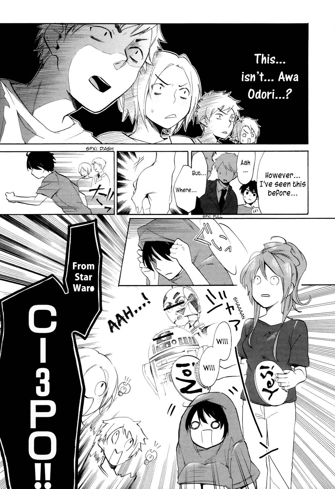 Golden Time Chapter 17 - Page 3