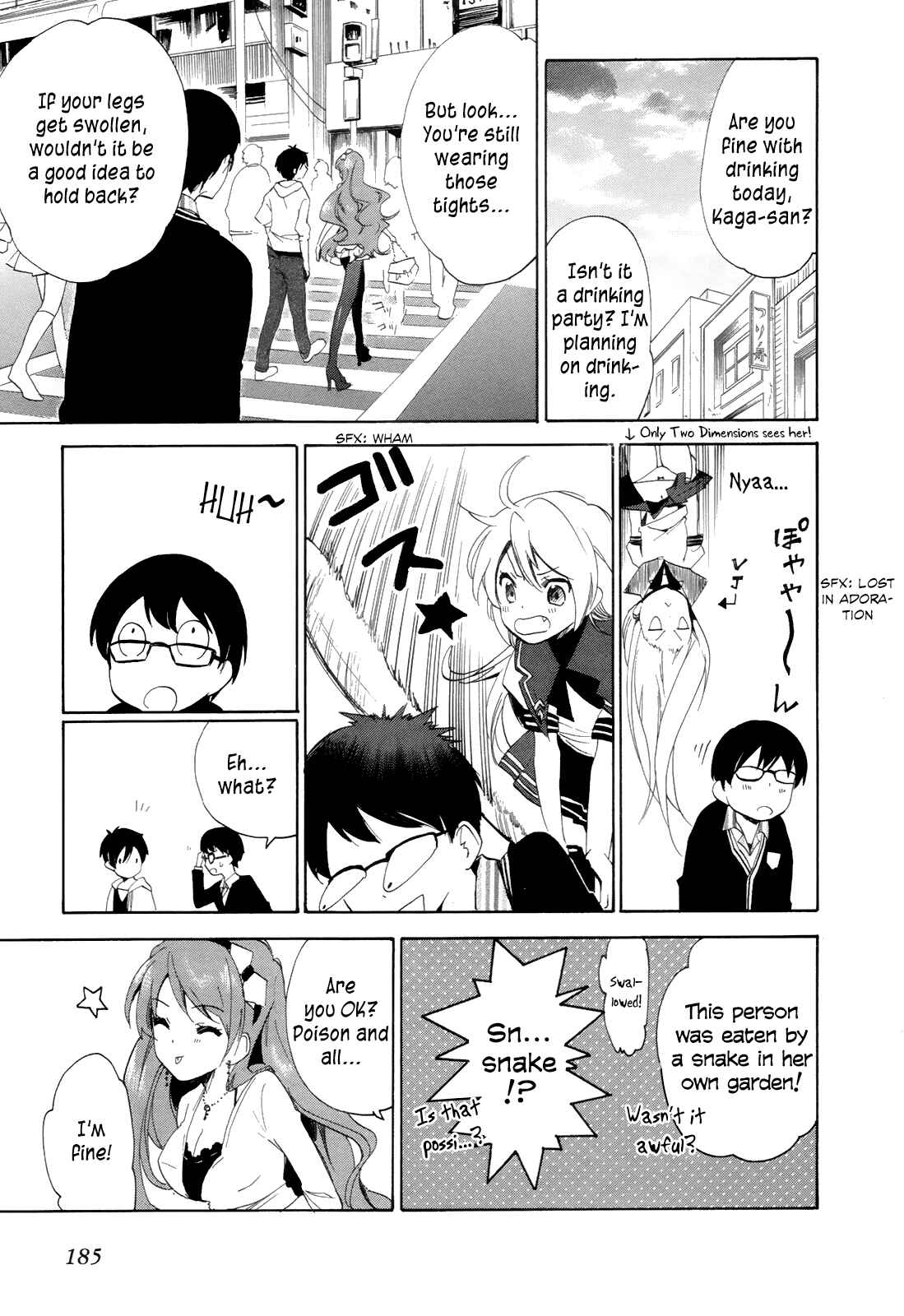 Golden Time Chapter 17 - Page 32
