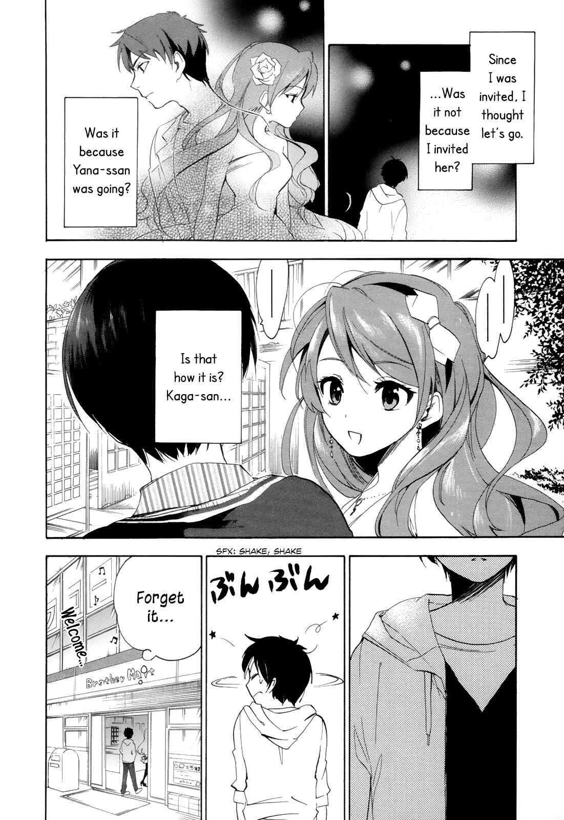 Golden Time Chapter 17 - Page 35