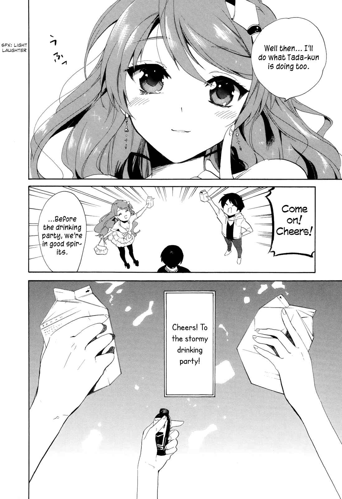 Golden Time Chapter 17 - Page 37