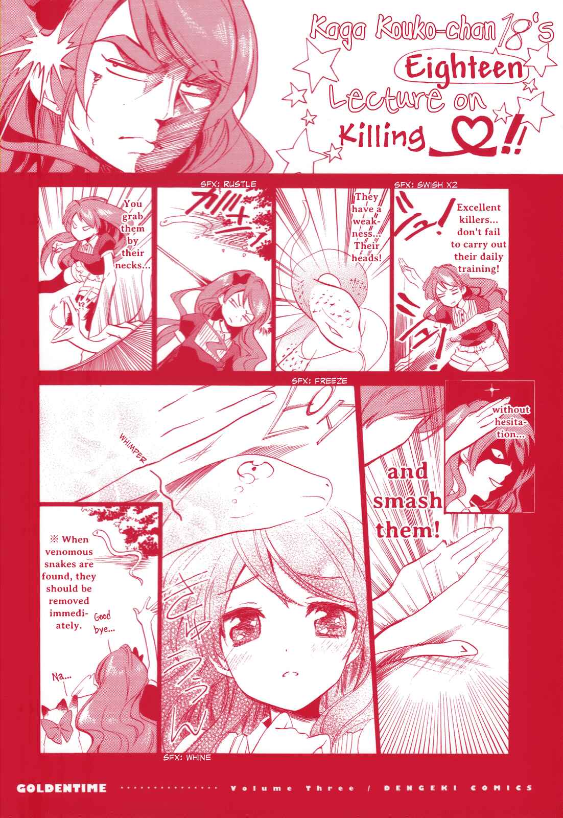 Golden Time Chapter 17 - Page 41
