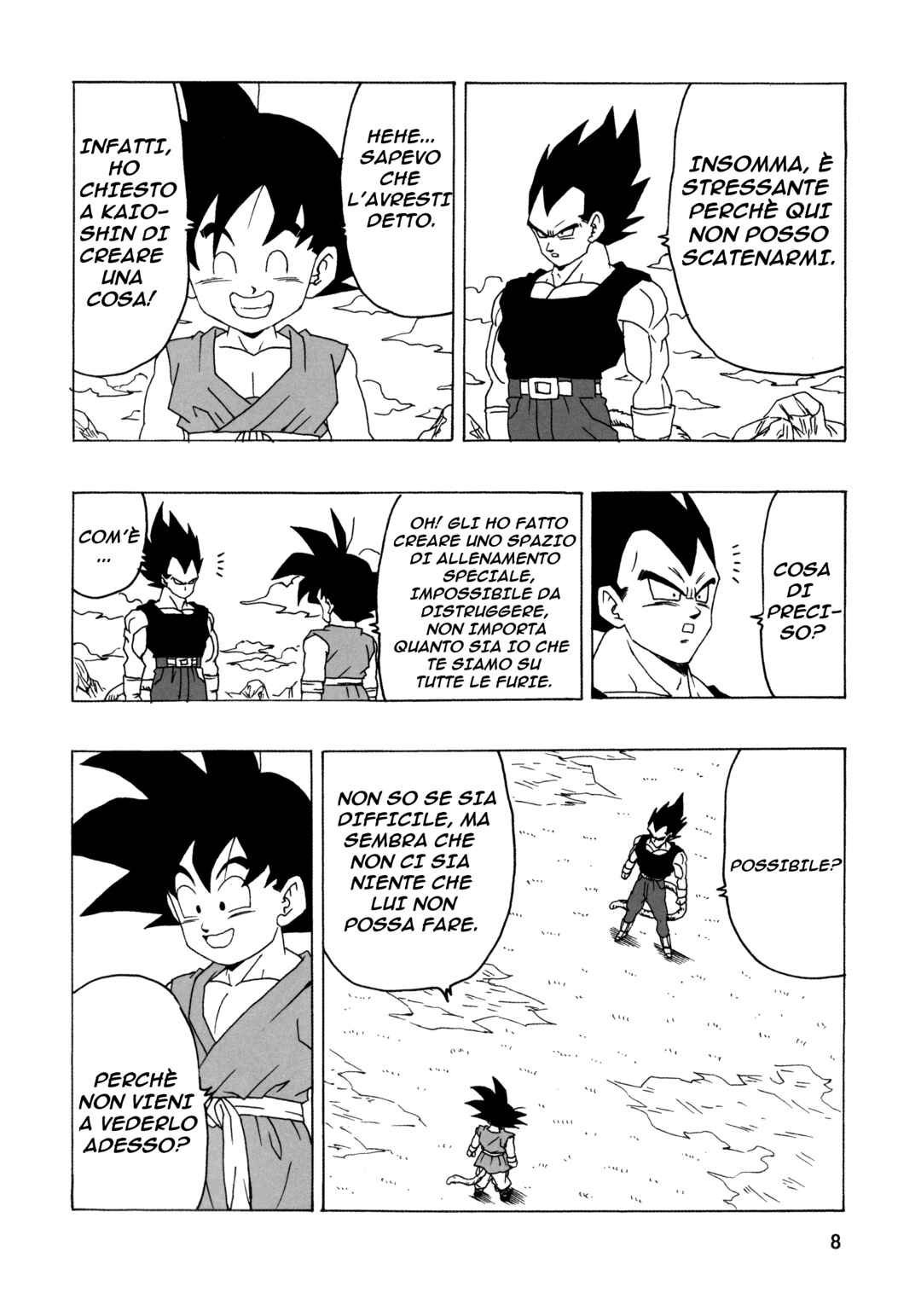 Dragon Ball AF (Young Jijii) Chapter 21 - Page 10