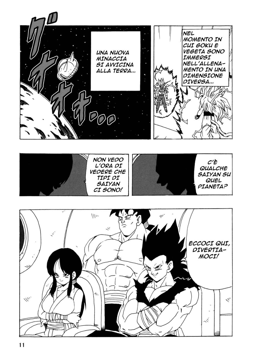 Dragon Ball AF (Young Jijii) Chapter 21 - Page 13
