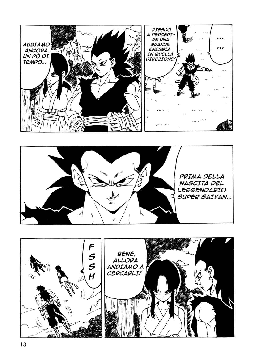 Dragon Ball AF (Young Jijii) Chapter 21 - Page 15