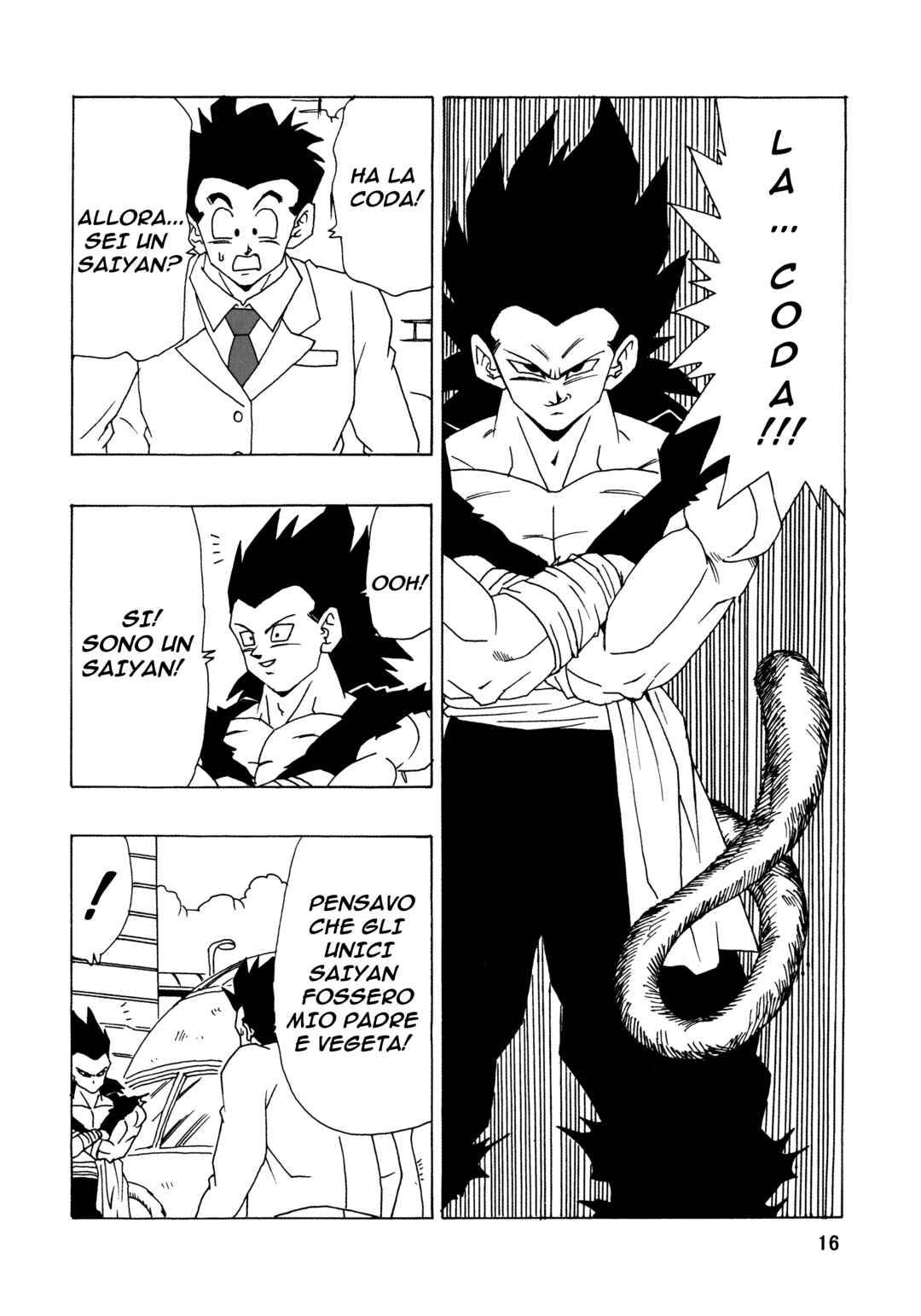 Dragon Ball AF (Young Jijii) Chapter 21 - Page 18