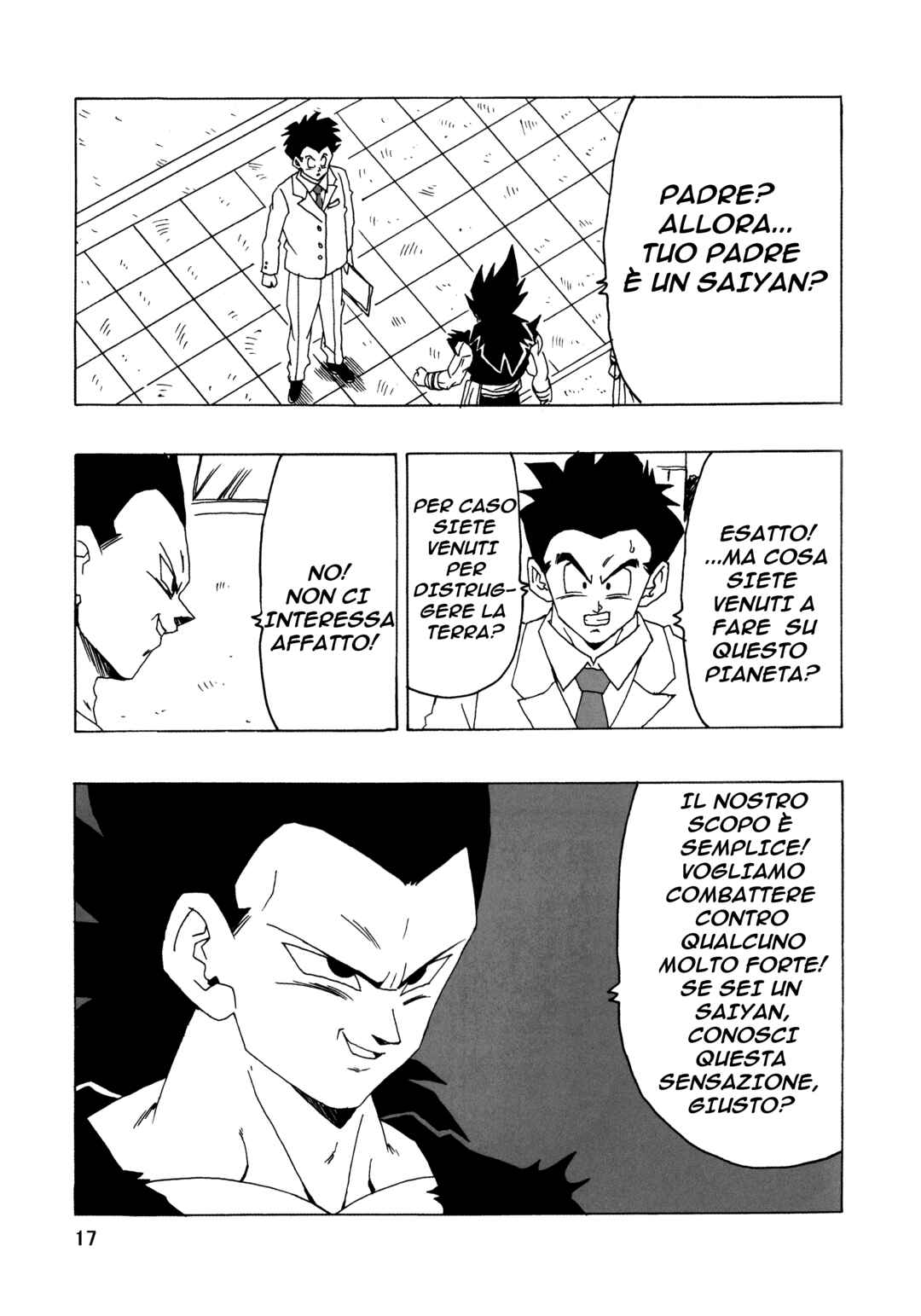 Dragon Ball AF (Young Jijii) Chapter 21 - Page 19