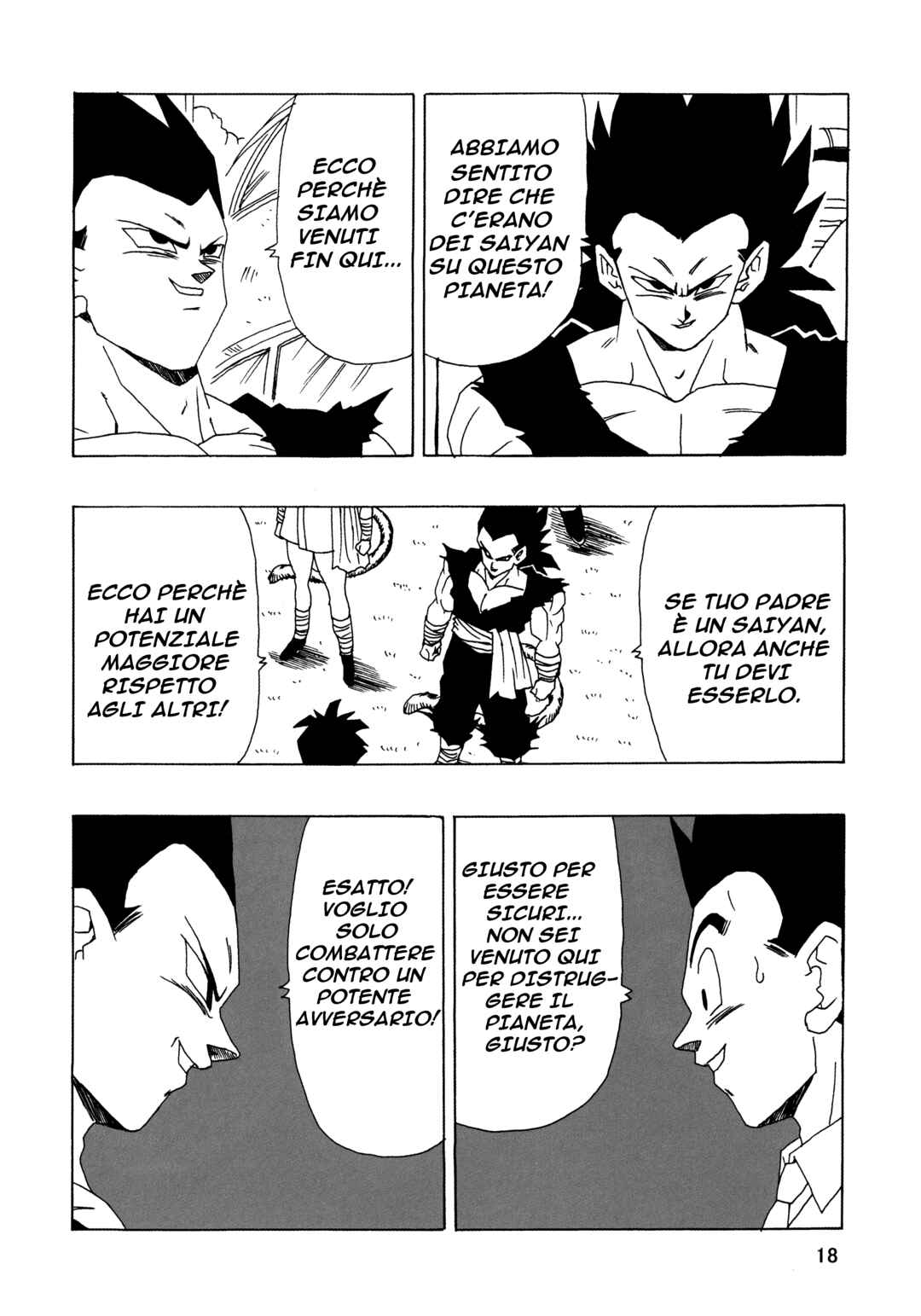 Dragon Ball AF (Young Jijii) Chapter 21 - Page 20