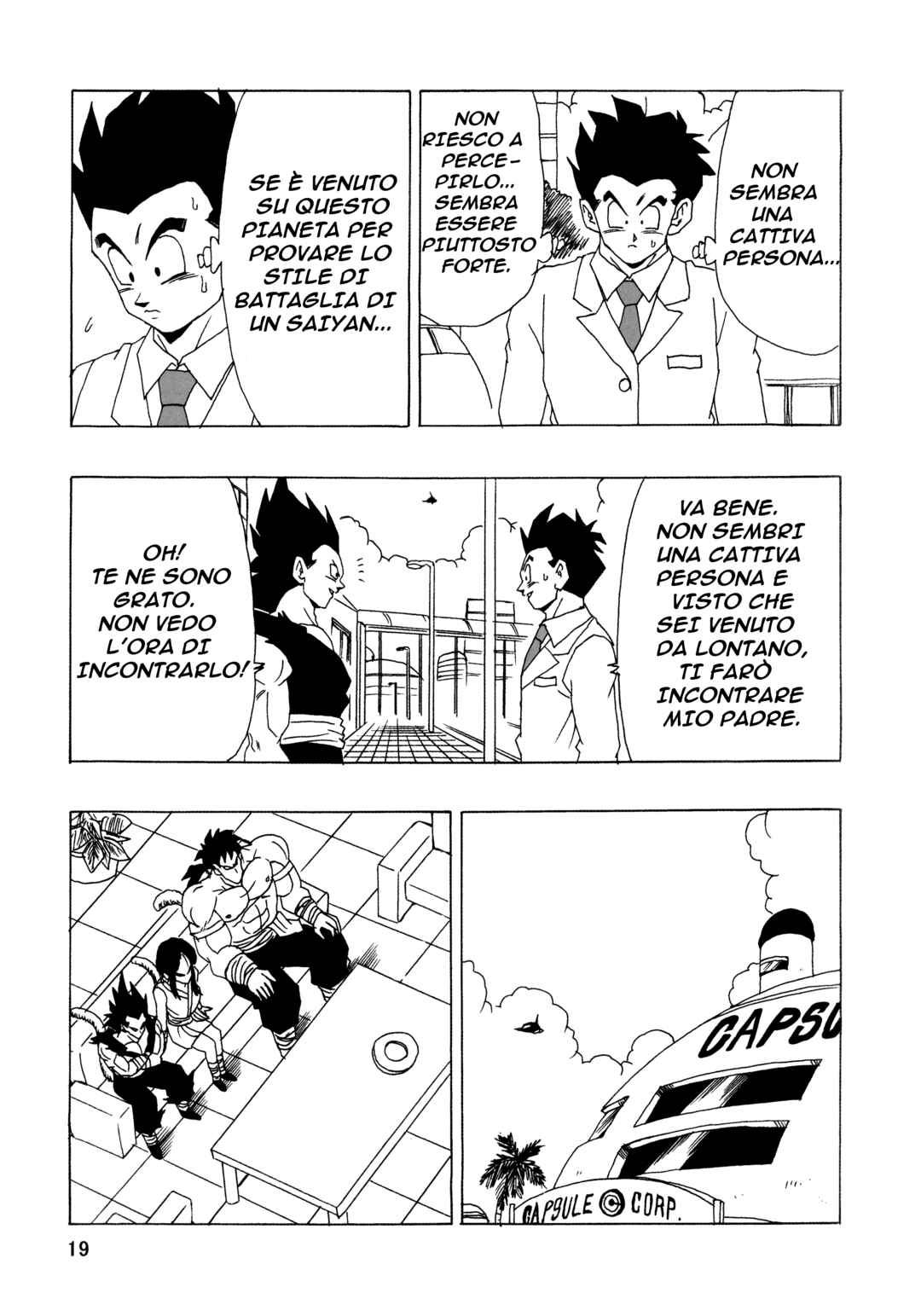 Dragon Ball AF (Young Jijii) Chapter 21 - Page 21
