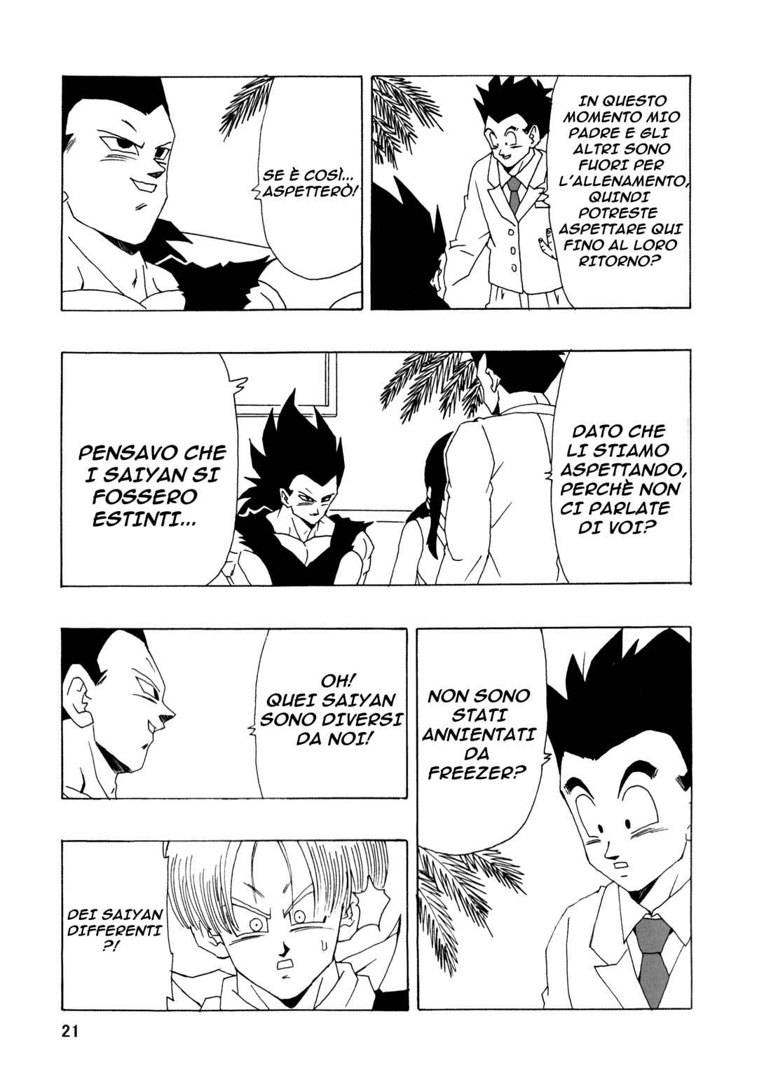 Dragon Ball AF (Young Jijii) Chapter 21 - Page 23